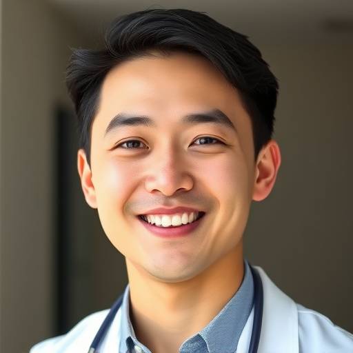 김지훈 원장의 웃는 모습